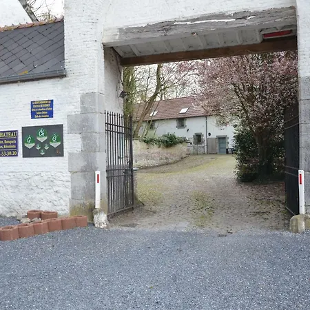 Le De La Gentilhommiere Du Chateau De Ragnies. *